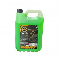 Αντιψυκτικό πράσινο G11 (έτοιμο) -18C 5L WERT