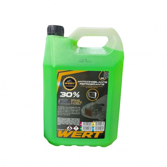 Αντιψυκτικό πράσινο G11 (έτοιμο) -18C 5L WERT