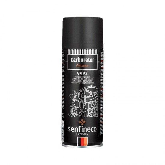 Καθαριστικό καρμπυρατέρ 400ml SENFINECO 9993