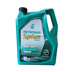 Λάδι συνθετικό 5W-30 5L SYNTIUM 5000DM PETRONAS