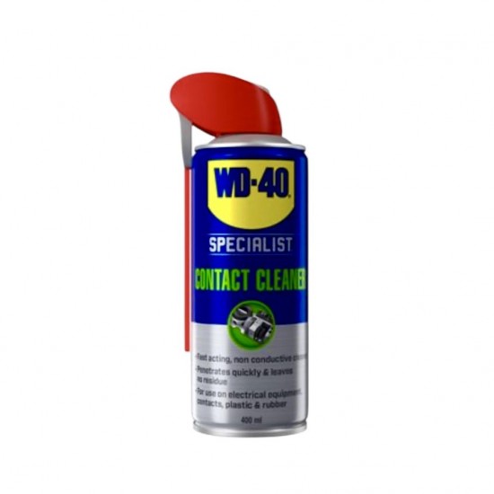 Καθαριστικό σπρέι ηλεκτρικών επαφών WD-40 (NFS) 400ml Καθαριστικό σπρέι ηλεκτρικών επαφών WD-40 (NFS) 400ml