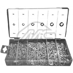 Κασετίνα με γκρόβερ χιλιοστά 3-10mm 1.200 τεμαχίων MC 06744