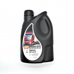 Λάδι 15W-40 1L πετρελαίου TYPHOON BRUNTOIL