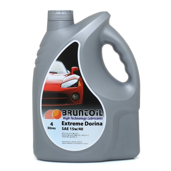 Λάδι 15W-40 4L βενζίνης EXTREME DORINA BRUNTOIL | Mastras