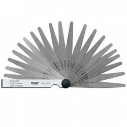 Φίλερ mm & inch (26 τεμ.) VOGEL Φίλερ mm & inch (26 τεμ.) VOGEL