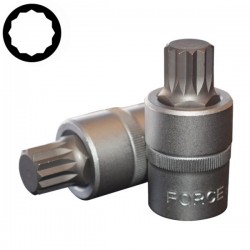 Καρυδάκι allen πολύσφηνο 1/2'' 18x70mm FORCE