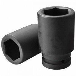 Καρυδάκι αέρος μακρύ 1'' 42mm εξάγωνο FORCE Καρυδάκι αέρος μακρύ 1'' 42mm εξάγωνο FORCE