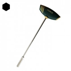 ΤΑΦ καρυδάκι 13mm πλαστική λαβή FORCE ΤΑΦ καρυδάκι 13mm πλαστική λαβή FORCE