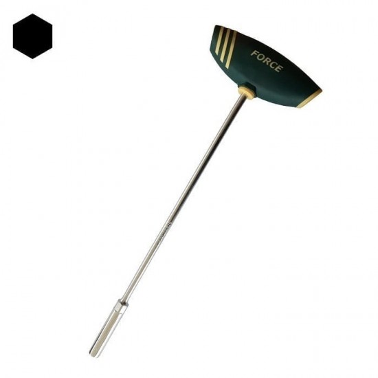 ΤΑΦ καρυδάκι 5.5mm πλαστική λαβή FORCE ΤΑΦ καρυδάκι 5.5mm πλαστική λαβή FORCE