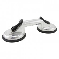 Βεντούζα πολλαπλών χρήσεων αλουμινίου διπλή FORCE 63403A Βεντούζα πολλαπλών χρήσεων αλουμινίου διπλή FORCE 63403A