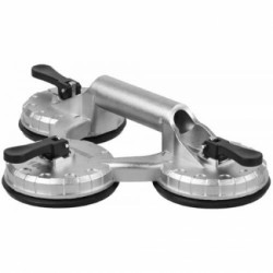 Βεντούζα πολλαπλών χρήσεων αλουμινίου τριπλή FORCE 63405A Βεντούζα πολλαπλών χρήσεων αλουμινίου τριπλή FORCE 63405A