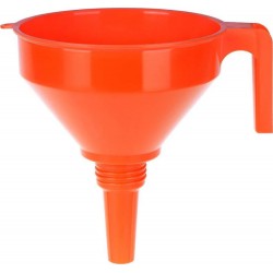 Χωνί πλαστικό με σίτα (160mm) PRESSOL 02372
