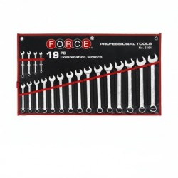 Γερμανοπολύγωνα σετ 19 τεμάχια (6-24mm) FORCE