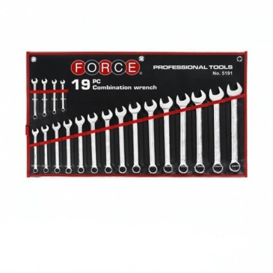 Γερμανοπολύγωνα σετ 19 τεμάχια (6-24mm) FORCE