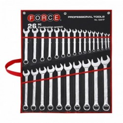 Γερμανοπολύγωνα σετ 26 τεμάχια (6-32mm) FORCE