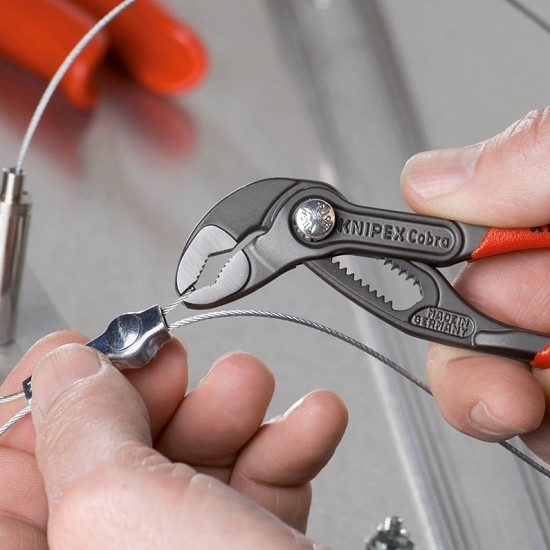 Γκαζοτανάλια 125mm KNIPEX Cobra 8701125