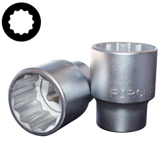 Καρυδάκι 1'' 38mm πολύγωνο FORCE