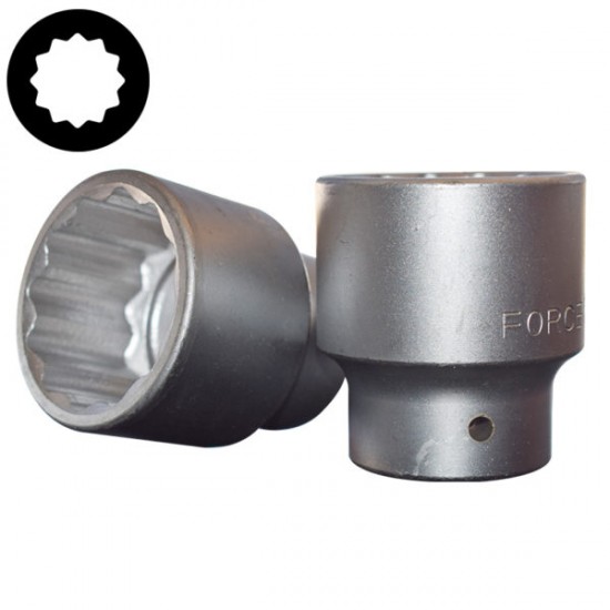 Καρυδάκι 1'' 41mm πολύγωνο FORCE