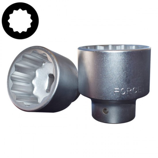 Καρυδάκι 1'' 63mm πολύγωνο FORCE