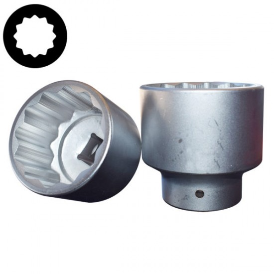 Καρυδάκι 1'' 67mm πολύγωνο FORCE