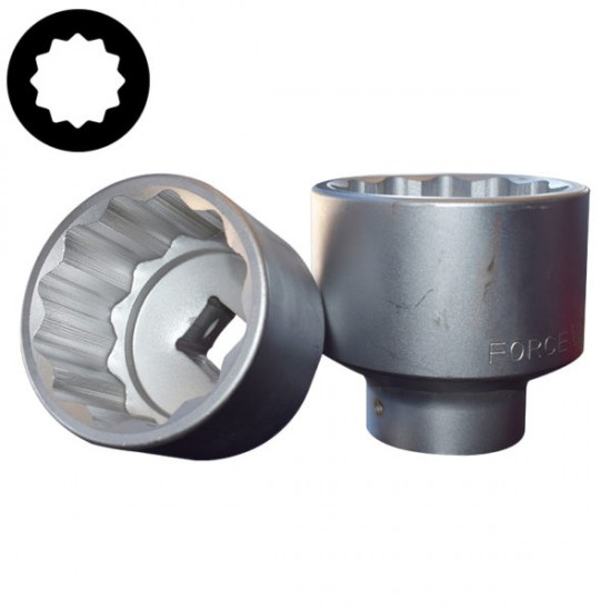 Καρυδάκι 1'' 80mm πολύγωνο FORCE