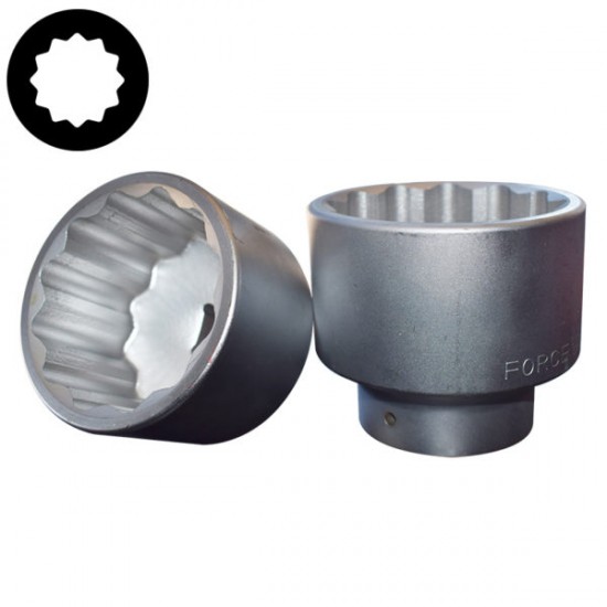 Καρυδάκι 1'' 90mm πολύγωνο FORCE