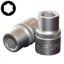 Καρυδάκι 3/4" 17mm εξάγωνο FORCE Καρυδάκι 3/4" 17mm εξάγωνο FORCE