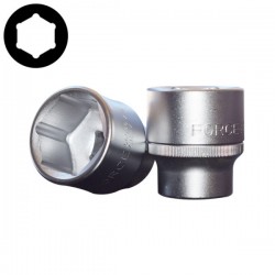 Καρυδάκι 3/4" 46mm εξάγωνο FORCE