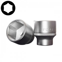 Καρυδάκι 3/4" 55mm εξάγωνο FORCE Καρυδάκι 3/4" 55mm εξάγωνο FORCE
