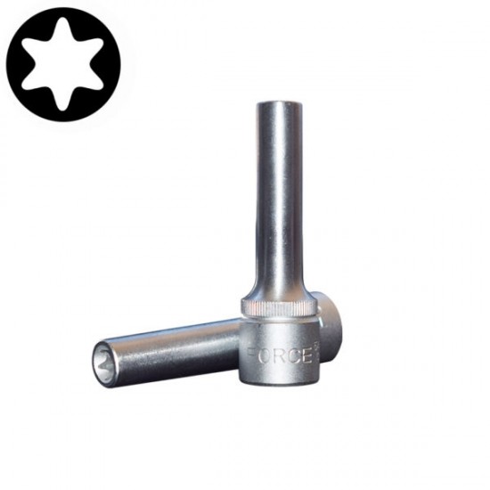 Καρυδάκι TORX 1/2'' E11 μακρύ FORCE