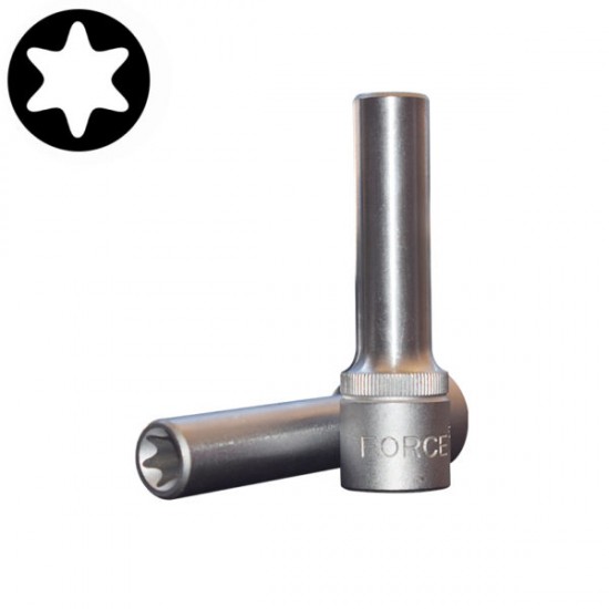Καρυδάκι TORX 1/2'' E12 μακρύ FORCE