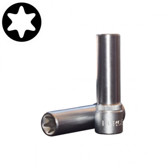Καρυδάκι TORX 1/2'' E18 μακρύ FORCE