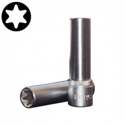 Καρυδάκι TORX 1/2'' E20 μακρύ FORCE
