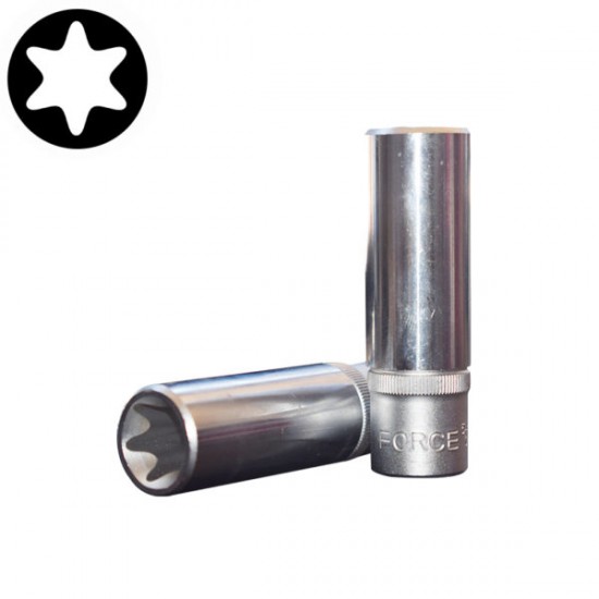 Καρυδάκι TORX 1/2'' E22 μακρύ FORCE