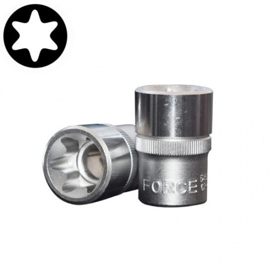 Καρυδάκι TORX 1/2'' E24 FORCE