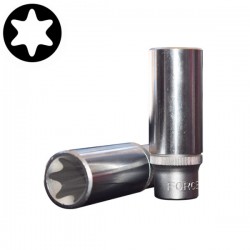 Καρυδάκι TORX 1/2'' E24 μακρύ FORCE