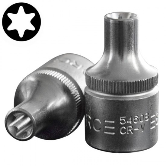 Καρυδάκι TORX 1/2'' E8 FORCE