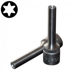 Καρυδάκι TORX 1/2'' E8 μακρύ FORCE