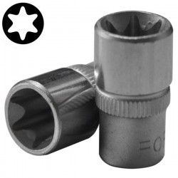 Καρυδάκι TORX 1/4'' Ε10 FORCE