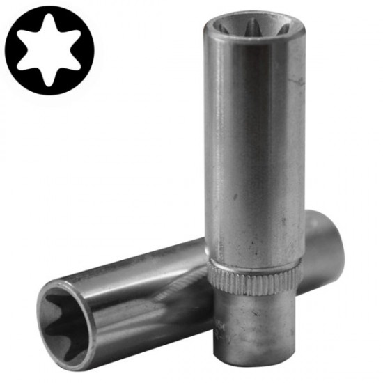 Καρυδάκι TORX 1/4'' E11 μακρύ FORCE