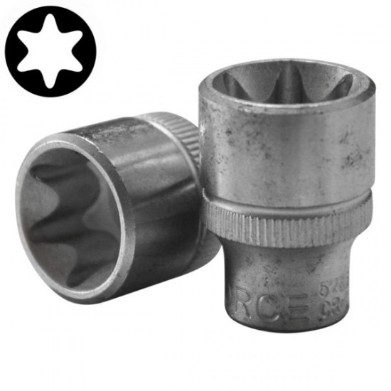 Καρυδάκι TORX 1/4'' Ε16 FORCE
