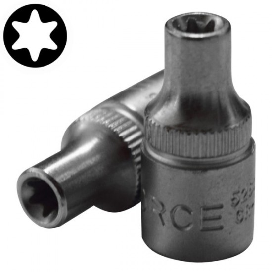 Καρυδάκι TORX 1/4'' Ε5 FORCE