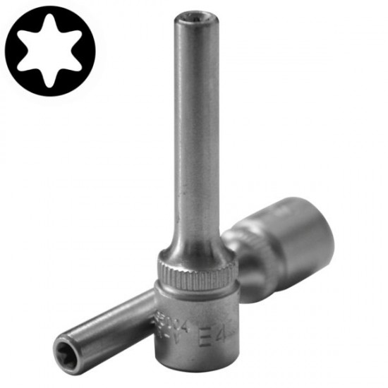 Καρυδάκι TORX 1/4'' E5 μακρύ FORCE