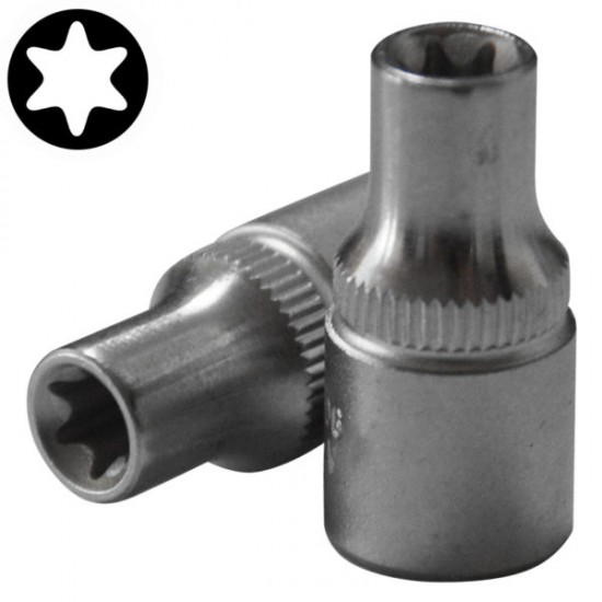 Καρυδάκι TORX 1/4'' Ε8 FORCE