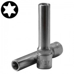 Καρυδάκι TORX 1/4'' E8 μακρύ FORCE