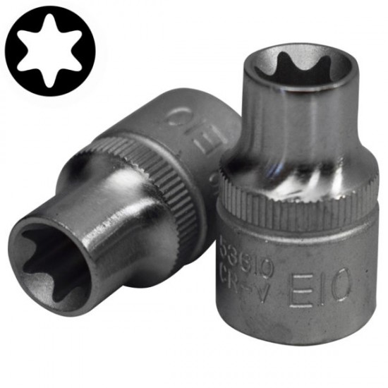 Καρυδάκι TORX 3/8'' E10 FORCE