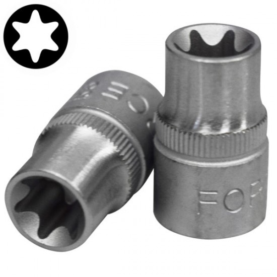Καρυδάκι TORX 3/8'' E12 FORCE