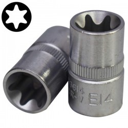 Καρυδάκι TORX 3/8'' E14 FORCE