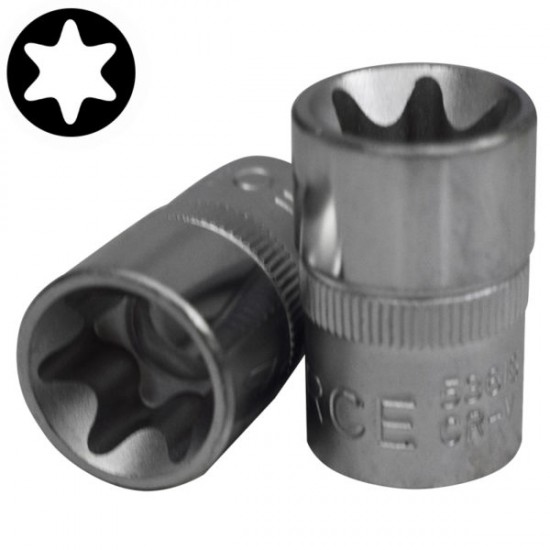 Καρυδάκι TORX 3/8'' E16 FORCE