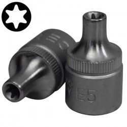 Καρυδάκι TORX 3/8'' E5 FORCE
